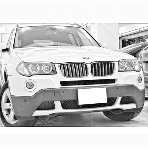Бампер передний BMW X3 '06-'10 контрактный 