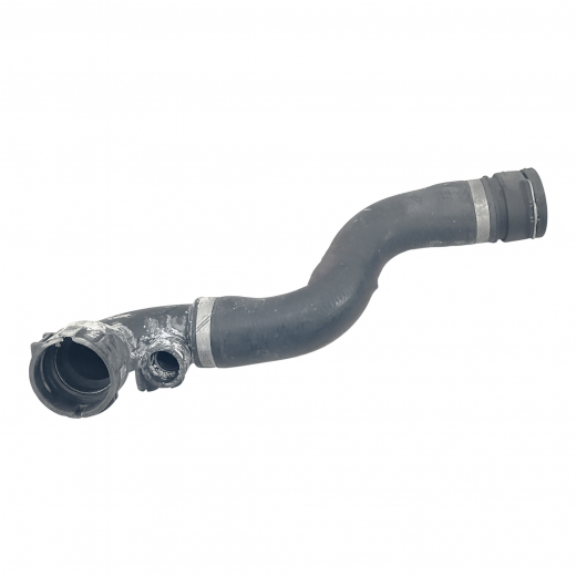 Патрубок радиатора охлаждения BMW X3 '03-'10 (M54B25, N52B25, M57D30, M54B30, N52B30) верхний Контрактный