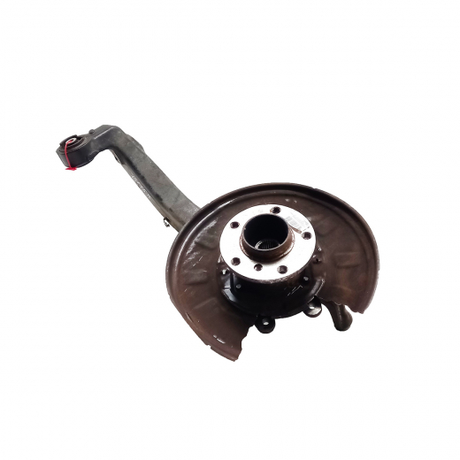 Ступица задняя BMW X3 '03-'10 правая с рычагом диск 5x120 ABS контрактная