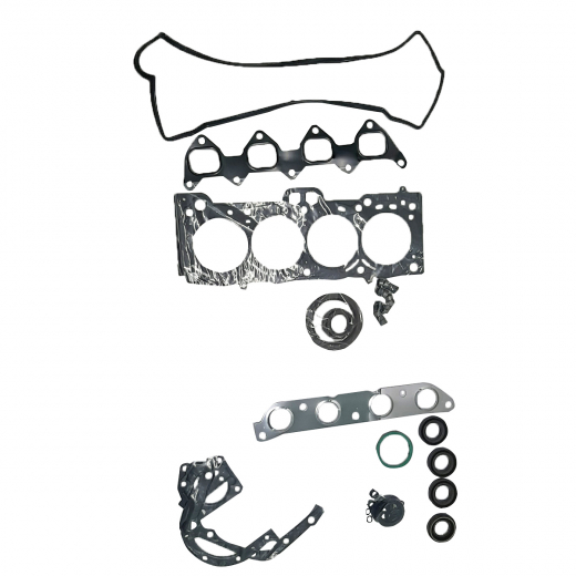 Ремкомплект двигателя Toyota 7A-FE прокладки,сальники,колпачки GALEX GX-04111-16282-M