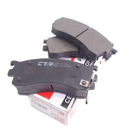 Колодки тормозные передние CTR CKMZ-21, GK0649 дисковые
