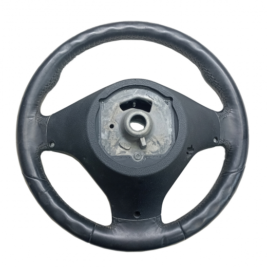 Руль BMW X5 '07-'13 Airbag (3 луча, кожа, кнопки аудио, телефон) Контрактный