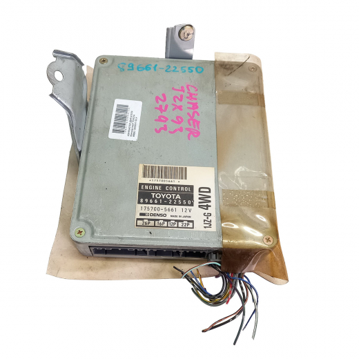 Компьютер двигателя Toyota Mark II/ Chaser/ Cresta '92-'96 (1JZ-GE) 4WD AT контрактный 89661-22550