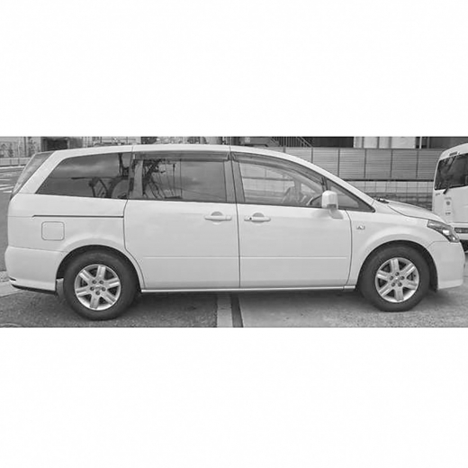 Стекло боковое в кузов Nissan Presage '03-'09 заднее правое контрактное