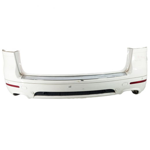 Бампер задний Volkswagen Touareg '02-'06 контрактный 