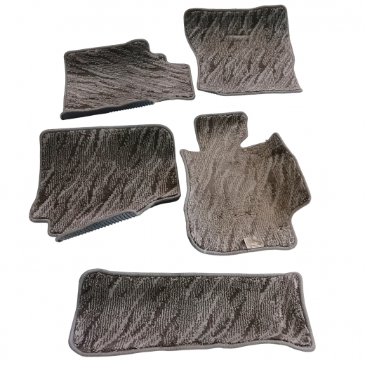 Коврики в салон Toyota Mark II '00-'04/ Blit '02-'07/ Verossa '01-'04 комплект Контрактный