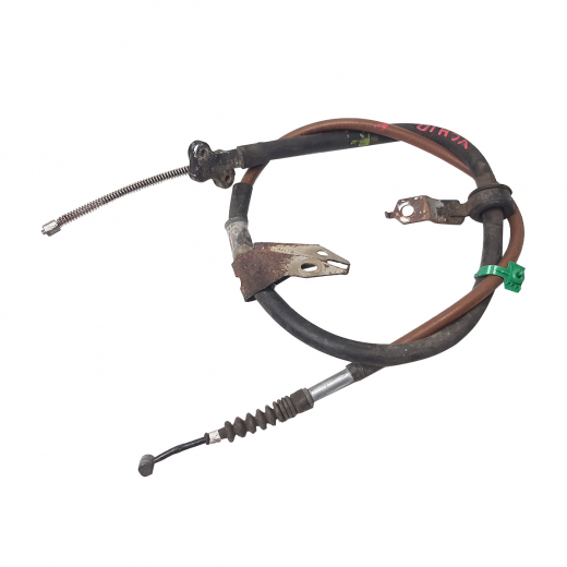 Трос ручного тормоза Toyota Granvia/ Grand Hiace '95-'02 правый 2wd (диск) контрактный