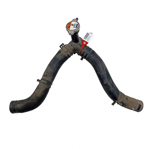 Патрубок радиатора охлаждения Kia Soul '08-'14 (G4FC, G4FD, G4FG, G4NA) верхний Контрактный