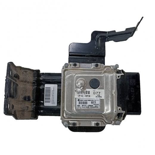 Компьютер двигателя Kia Rio '16-'21/ Soul '08-'14/ Hyundai Creta '15-'21 (G4FG) 2WD AT контрактный 391312B420