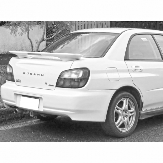 Бампер задний Subaru Impreza WRX STi '00-'02 контрактный Sedan