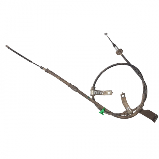 Трос ручного тормоза Kia Soul '08-'14 левый (диск) контрактный