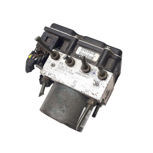 Блок ABS Nissan Almera '03-'06 (QG15DE, QG18DE, YD22DDT, K9K) контрактный 