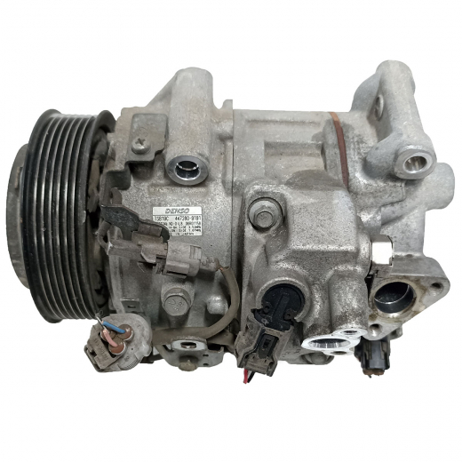Компрессор кондиционера Toyota Highlander '07-'14/ Lexus RX '08-'15 (2GR-FE) контрактный