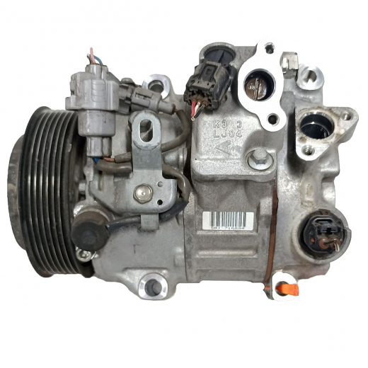 Компрессор кондиционера Toyota Highlander '07-'14/ Lexus RX '08-'15 (2GR-FE) контрактный