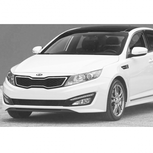 Бампер передний Kia Optima '10-'13 контрактный 