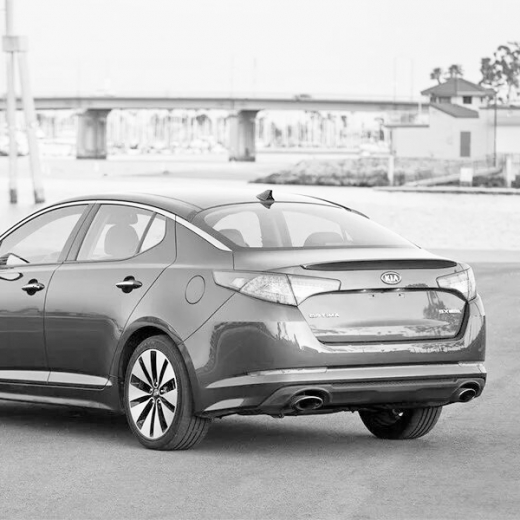 Бампер задний Kia Optima '10-'16 контрактный Sedan