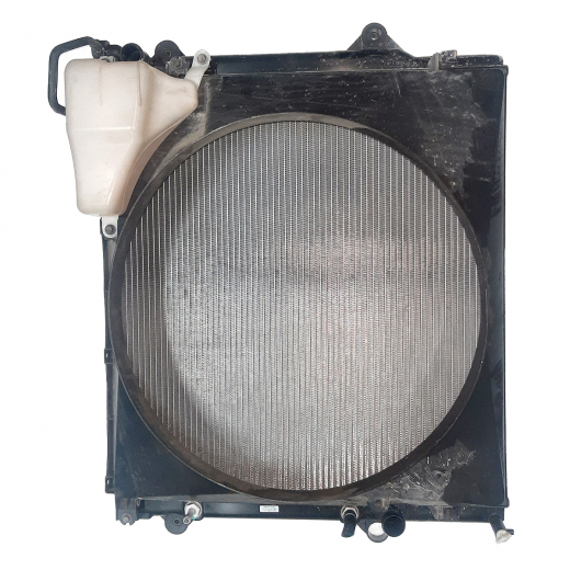Радиатор охлаждения Toyota Hilux Surf/ Land Cruiser Prado/ 4Runner '02-'09 (1GR-FE) AT контрактный в сборе