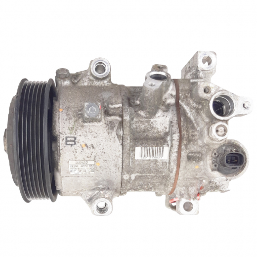 Компрессор кондиционера Toyota Corolla '13-'19 (1ZR-FAE, 2ZR-FAE) контрактный