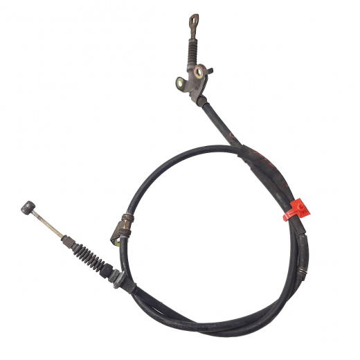 Трос ручного тормоза Mazda Demio '07-'14 левый+правый (барабан) комплект контрактный