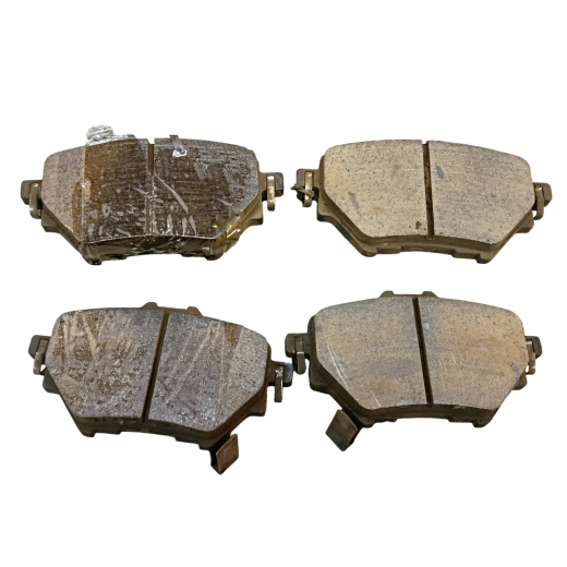 Колодки тормозные задние контрактные KT9035STD дисковые