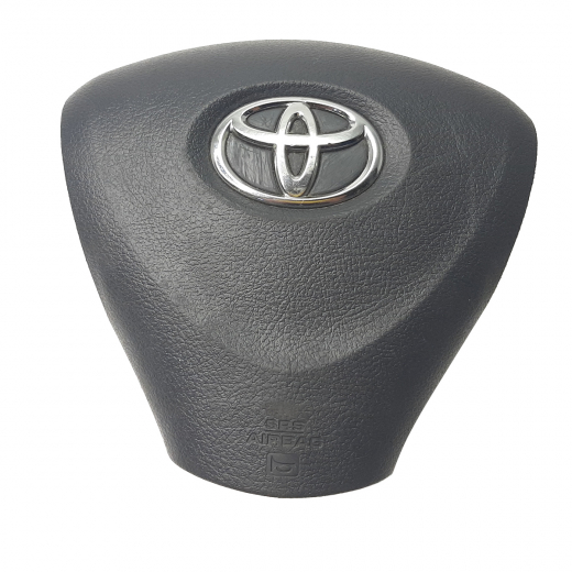 Подушка безопасности в руль Toyota Corolla '06-'13/ Auris '06-'12 3 луча, кнопки Контрактный 4513012B50B0