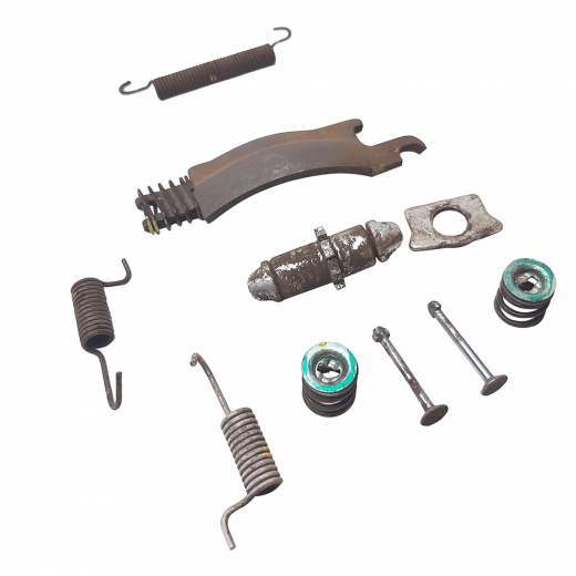 Регулятор/ механизм разводки колодок Kia Soul '08-'14 левый ручник контрактный