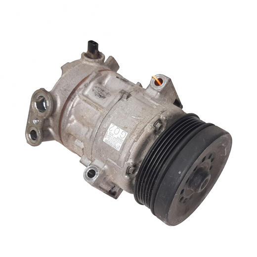 Компрессор кондиционера Opel Corsa '06-'14 (A10XEP, Z10XEP, Z12XEP, LDD A14XEL, LDD A14XER) контрактный