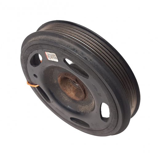 Шкив коленвала Opel Zafira '11-'21/ Corsa '00-'14/ Astra G '98-'05/ Astra H '04-'09/ Astra J '09-'15/ Insignia '08-'15/ Meriva '10-'21 (A14NEL, LUJ A14NET, Z10XE, Z12XE, A10XEP, Z10XEP, Z12XEP, LDD A14XEL, LDD A14XER, X12XE)  контрактный