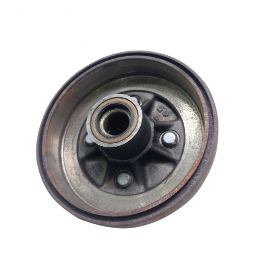 Барабан тормозной Toyota Corolla II / Corsa / Cynos / Starlet / Tercel '90-'99 2WD (180 *34 *4x100) ступица контрактный