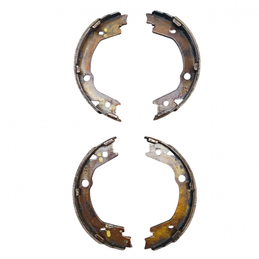 Колодки тормозные задние контрактные FN11004 дисковые на ручник