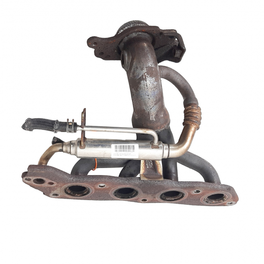 Коллектор выпускной Toyota Corolla/ Fielder '00-'06/ Runx/ Allex '01-'06/ Sienta '03-'15 (1NZ-FE) 2WD  контрактный