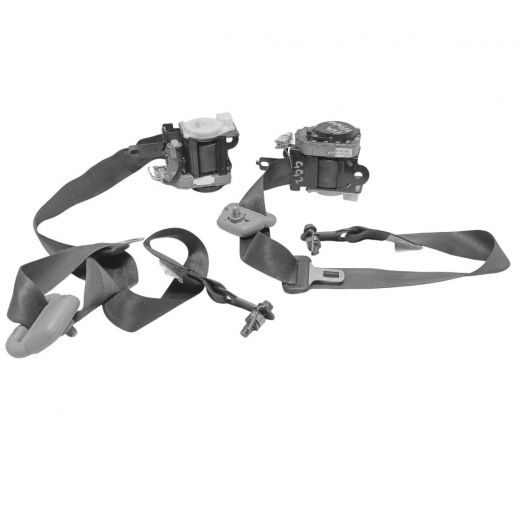 Ремень безопасности передний комплект Subaru Impreza '00-'07 контрактный