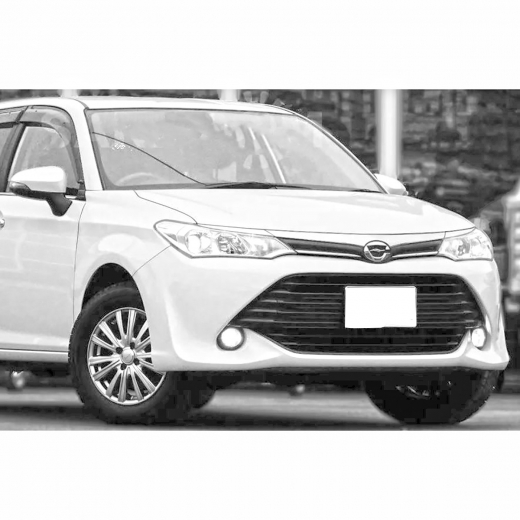 Бампер передний Toyota Axio '15-'17/ Fielder '15-'17 контрактный