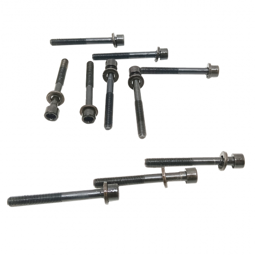 Болт ГБЦ Toyota (2SZ-FE, 1SZ-FE) комплект Контрактный TY0011CHB