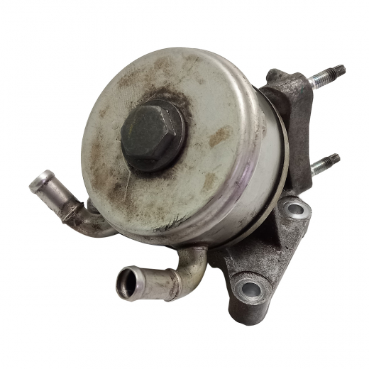 Маслоохладитель/ радиатор кпп Toyota Camry '06-'11, Camry '11-'18, Avalon '12-'15, Harrier '03-'12, Highlander '13-'20, Highlander '07-'14, Lexus ES '06-'12, ES '12-'18, RX '03-'08, RX '08-'15 (2GR-FE, 2GR-FKS) контрактный