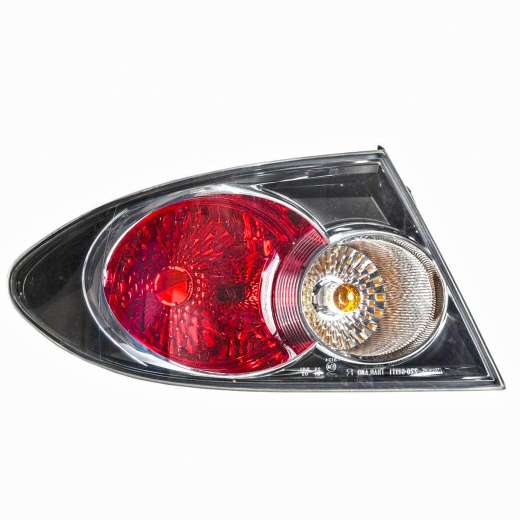 Стоп сигнал Mazda Atenza '02-'05 левый кант черный (220-61971) контрактный