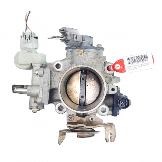 Блок дроссельных заслонок ДВС Honda Integra SJ '96-'01/ Partner '96-'06/ Civic '95-'00/ Domani '97-'01 (D15B, D13B, D16A) вверх контрактный
