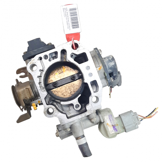 Блок дроссельных заслонок ДВС Honda Integra SJ '96-'01/ Partner '96-'06/ Civic '95-'00/ Domani '97-'01 (D15B, D13B, D16A) вверх контрактный