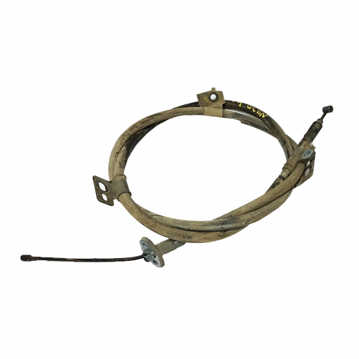 Трос ручного тормоза Nissan Bassara '99-'01/ Presage '99-'01/ Rnessa '97-'01 левый (барабан) контрактный