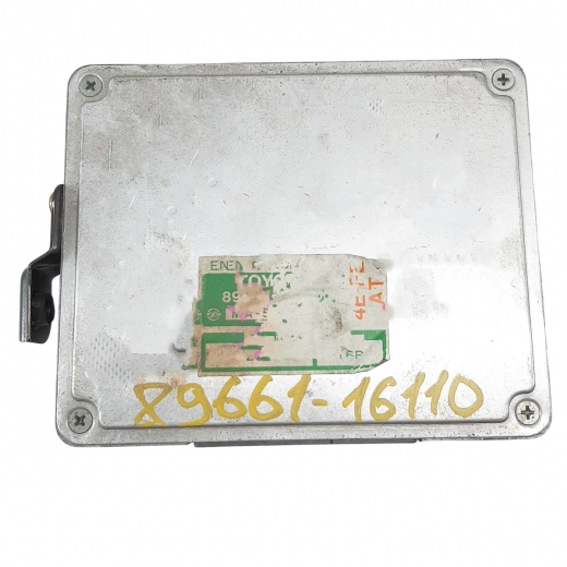 Компьютер двигателя Toyota Corolla II '90-'92/ Corsa '90-'92/ Tercel '90-'92 (4E-FE) 2WD AT контрактный 89661-16110