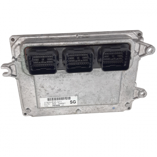 Компьютер двигателя Honda Civic '12-'15 (R18Z4 i-VTEC) 2WD AT контрактный 37820-R3A-Q71