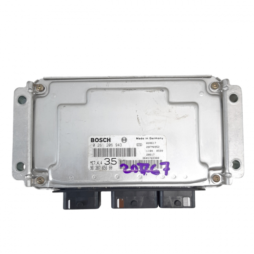 Компьютер двигателя Peugeot 307 '00-'07 (NFU) 2WD контрактный 0261206943