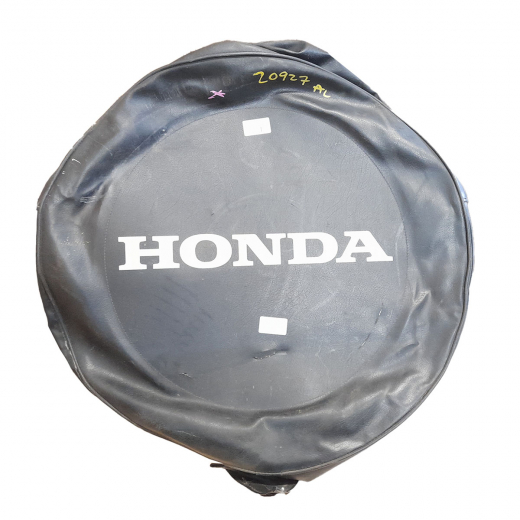 Чехол (колпак) на запаску Honda CR-V '01-'06 кожаный Контрактный