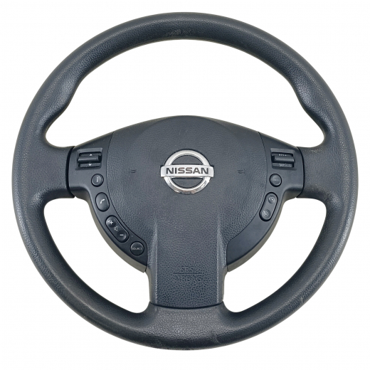 Руль Nissan Qashqai '06-'13/ Dualis '07-'14 Airbag (кнопки) Контрактный