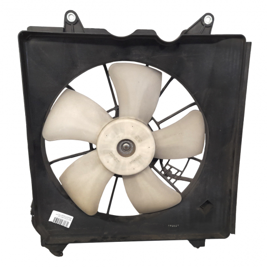 Вентилятор радиатора Honda Accord '08-'13 (K24Z3 i-VTEC, K24A) левый контрактный