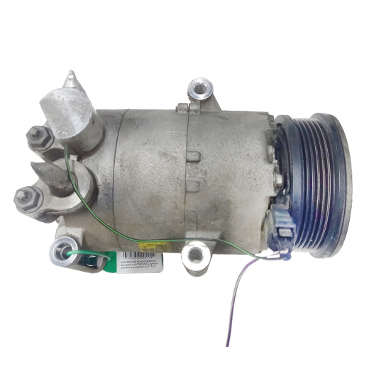 Компрессор кондиционера Ford Focus '11-'25/ C-Max '10-'15/ Volvo V40 '12-'25/ V60 '10-'18/ S80 '06-'16/ S60 '10-'18 (PNDA, XTD, B4164T) ручное управление (manual ac) контрактный