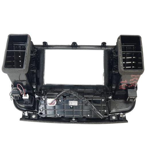 Блок управления печкой Nissan Teana '10-'12 (верхний, консоль) контрактный