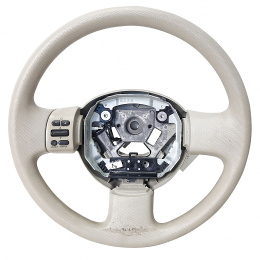 Руль Nissan March '07-'10 Airbag (3 луча, кнопки) Контрактный
