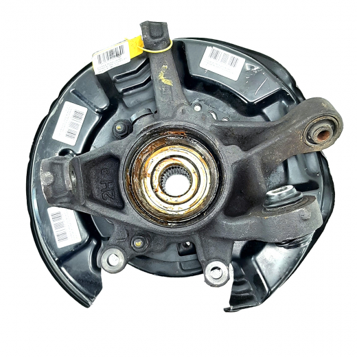 Ступица задняя Toyota Mark II '00-'04/ Blit '02-'07/ Altezza '98-'05/ Crown '99-'03/ Verossa '01-'04 левая под диск 307 мм диск 5x114 ABS контрактная