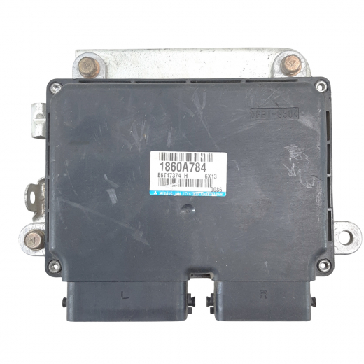 Компьютер двигателя Mitsubishi Outlander '05-'12 (4B12) 4WD CVT контрактный 1860A784